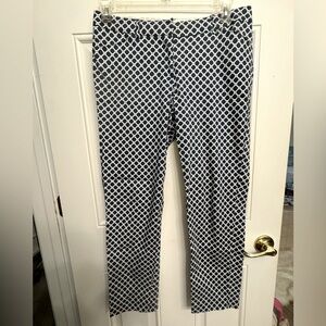 Chic printed trousers